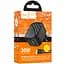 СЗУ Hoco CS102A Folding PD30W+QC3.0 (1USB-A/1C) + кабель Type-C to Type-C Black - миниатюра 4