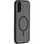 Чохол Nillkin Matte Magnetic Pro для Apple iPhone 17 (6.3) Transparent black - мініатюра 1