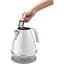 Электрочайник DeLonghi Icona Capitals KBOC 2001 W [120073] - миниатюра 3