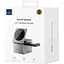 Бездротовий зарядний пристрій WiWU Wi-W030 3in1 Wireless Charger with MagSafe Black [121107] - мініатюра 5
