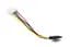 SATA-кабель PowerPlant MOLEX-SATA (CC-SATA-PS) 0,15м - миниатюра 1
