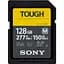 Карта пам'яті Sony SDXC Tough M 128GB UHS-II U3 V60 (SFM128T.SYM) [100455] - мініатюра 1