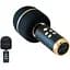 Портативна колонка караоке-мікрофон XPRO D36 10Вт USB AUX Bluetooth чорна (ЦУ-00035213-mms) - мініатюра 1