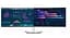 Монітор Dell 49" U4924DW IPS Black Curved (210-BGTX) - мініатюра 6