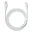 Кабель Baseus Pudding Series Fast Charging Cable USB to Type-C 100W 1.2m P10355703221-00 White - миниатюра 3