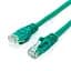 Патч-корд UTP Atcom RJ45, Cat.6, мідь, 0.5 м, зелений (9501) - мініатюра 2