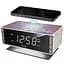 Годинник настільний з радіо Technoline WT487 Wireless Mobile Charging White/Brown (WT487), Білий - мініатюра 2