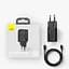 Блок живлення Baseus Super Quick Charger 20w комплект з кабелем type-c - lightning (TZCCSUP-B01) - мініатюра 6