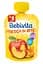 Фруктове пюре Bebivita Pouch Персик-яблуко, 90 г - мініатюра 1