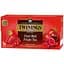 Чай Twinings черный 4 красных фрукта в пакетиках 50 г (25 шт. х 2 г) - миниатюра 1