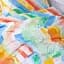 Комплект постельного белья MirSon Kids Time 17-0577 Summer paint, детский - миниатюра 2