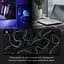 Коврик для мышки GamePro Speed/Control Black (MP275AB) - миниатюра 7