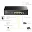 Коммутатор Cudy GS1005PTS1, 5 порт  Gigabit PoE+ Switch with 1 SFP Port 120W (GS1005PTS1) - миниатюра 2