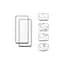 Стекло защитное XoKo Full Cover Ultra-Thin Tecno Spark 9 Pro Black 2 pcs (XK-FCU-TC-SP9) - миниатюра 3