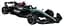 Машинка Mercedes-AMG F1 W15 E Performance Black чорний RASTAR модель 1:12 Автомобіль на дистанційному керуванні + пульт - мініатюра 6