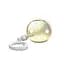 Клипса для пустышки Suavinex Gold Edition, белая (307866) - миниатюра 1