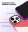 Защитный чехол Vokamo для iPhone 15 с магнитом Purple  - миниатюра 4
