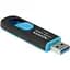 Флеш накопитель 128ГБ - USB 3.0 3.2 - A-DATA UV 128 (AUV128-128G-RBE) - мініатюра 1
