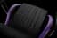 Геймерское кресло GT Racer черное с фиолетовым (X-2534-F Black/Violet) - миниатюра 9