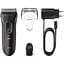 Електробритва чоловіча Braun Series 3 3020 Black - мініатюра 2