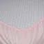 Простынь на резинке Moon&Star Soft Rose Бязь Gold Люкс 160х200х25 см - миниатюра 2