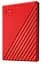 Зовнішній жорсткий диск WD My Passport 2TB Red (WDBYVG0020BRD-WESN) [68599] - мініатюра 3