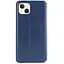 Шкіряний чохол-книжка Getman Cubic PU для Apple iPhone 13 6.1" Синій - мініатюра 2