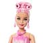 Набор сюрприз с куклой Barbie Petal Pop Розовый тюльпан (JMF57) - миниатюра 2