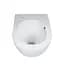 Унитаз подвесной Qtap Robin New безободковый с сиденьем Soft-close QT1333046EUQW, Белый - миниатюра 5