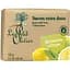 Мило екстраніжне Le Petit Olivier 100% vegetal oils soap вербена лимон 100 г (3549620005301) - мініатюра 1