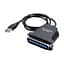 Кабель-переходник Usb Lpt Bitronix 36 pin 1,5 м - миниатюра 4