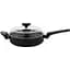 Сковорідка Nois Salto Silver з кришкою 26 см (830881) - мініатюра 2