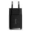 Мережевий зарядний пристрій Baseus Compact Charger 2U 10.5W Black (CCXJ010201) [74461] - мініатюра 5