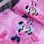 Детский комплект постельного белья MirSon Бязь Kids Time 17-0703 Hello Minnie 143 x 210 см розовый (2200010500042) - миниатюра 6