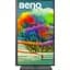 TFT 31.5" BenQ PD3205U, IPS, 4K UHD, HDMI, DP, 2 х USB-С , USB-hub, HAS, кол, темно- сірий - мініатюра 4