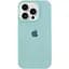 Чехол Silicone Case Full Protective (AA) для Apple iPhone 16 Pro Max (6.9) Бирюзовый / Beryl - миниатюра 1