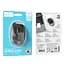Миша бездротова Hoco GM34 Nuevo Bluetooth + 2.4G Black metal gray - мініатюра 6