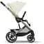 Прогулянкова коляска Cybex Balios S Lux TPE Seashell Beige з бампером (524001203) - мініатюра 7