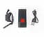 Велосипедна фара передня 100 Lm USB 7х3х6 см (G0000900) - мініатюра 2