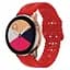 Ремінець Flower для Samsung Gear S2 Classic - червоний ширина кріплення 20мм силікон Watchbands (W32-6WB23858469) - мініатюра 2