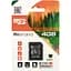 Карта пам'яті Mibrand microSDHC 4GB Class 4 +SD-адаптер - мініатюра 1