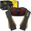 Накидка-масажер 4FIZJO Shiatsu Pro+ для шиї та спини Black/Gold (P-5907739312358) - мініатюра 1