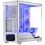Корпус Modecom VOLCANO STELLAR ARGB MIDI 5x120 мм fans WHITE без БЖ ATX (AT-STELLAR-5F-ARGB-20) - миниатюра 10