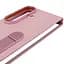 Кожаный чехол Leather Case (AAA) with stand для Samsung Galaxy Z Fold7 Pink - миниатюра 4