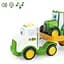 Іграшкова техніка John Deere Kids тягач і трактор зі світлом і звуком (47207) - мініатюра 2