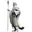 Фігурка WETA Workshop Mini Epics Володар перснів Гендальф Lord of the Rings Gandalf 14 см WW LR G 23 - мініатюра 1