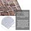 Декоративна ПВХ панель Sticker Wall 960х480х4мм (1092) - мініатюра 2