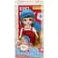 Кукла шарнирная Bambi для девочек Funny EBO DH2368B(Blue) 15 см - миниатюра 1