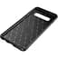 Чохол-накладка Toto TPU Carbon Fiber 1.5 mm Case Samsung Galaxy S10 Dark Blue - мініатюра 4