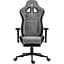 Геймерське крісло GT Racer X-2305 Fabric Gray/Black [122599] - мініатюра 2